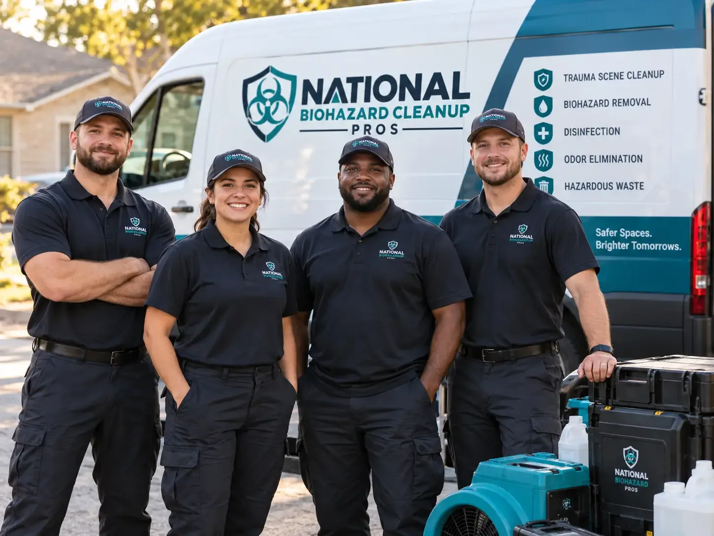 Biohazard Cleanup company in Dayton, NJ